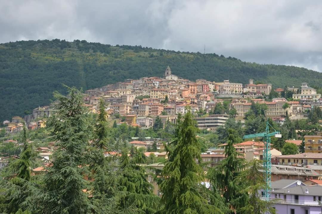 Hotel Pompei Fiuggi Eksteriør bilde