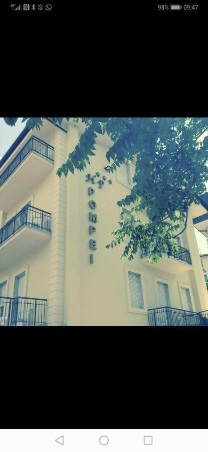 Hotel Pompei Fiuggi Eksteriør bilde