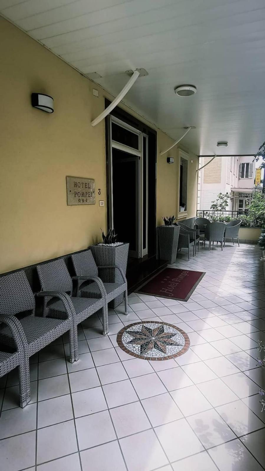 Hotel Pompei Fiuggi Eksteriør bilde
