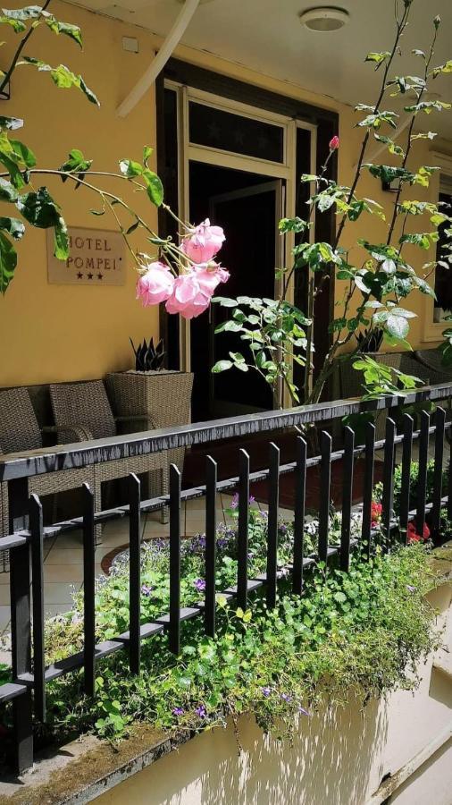 Hotel Pompei Fiuggi Eksteriør bilde