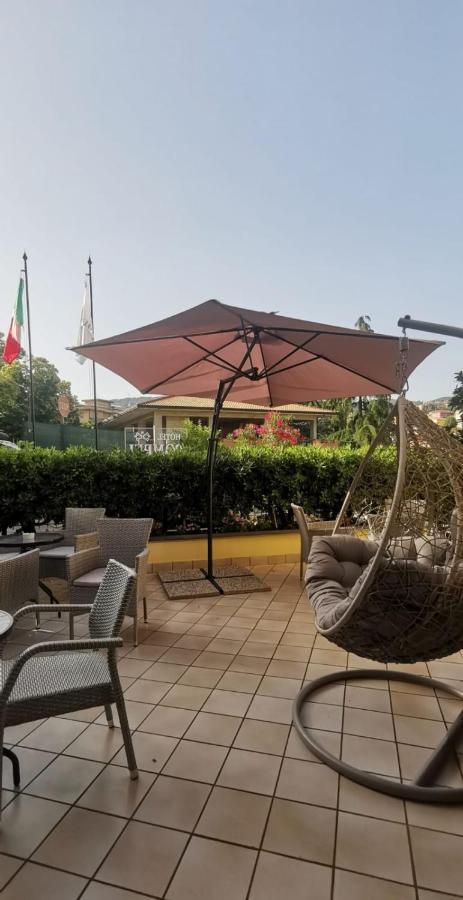 Hotel Pompei Fiuggi Eksteriør bilde