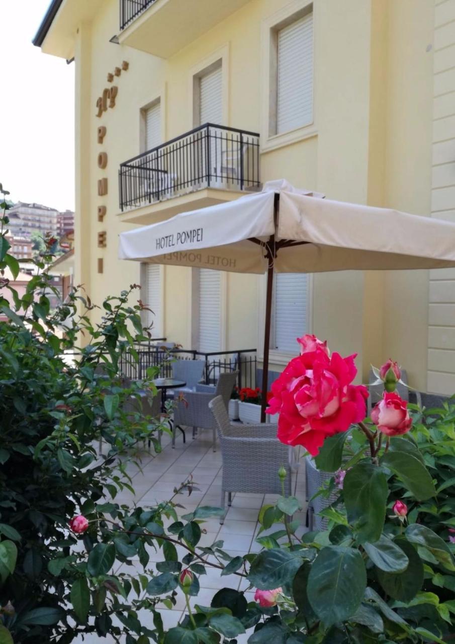 Hotel Pompei Fiuggi Eksteriør bilde