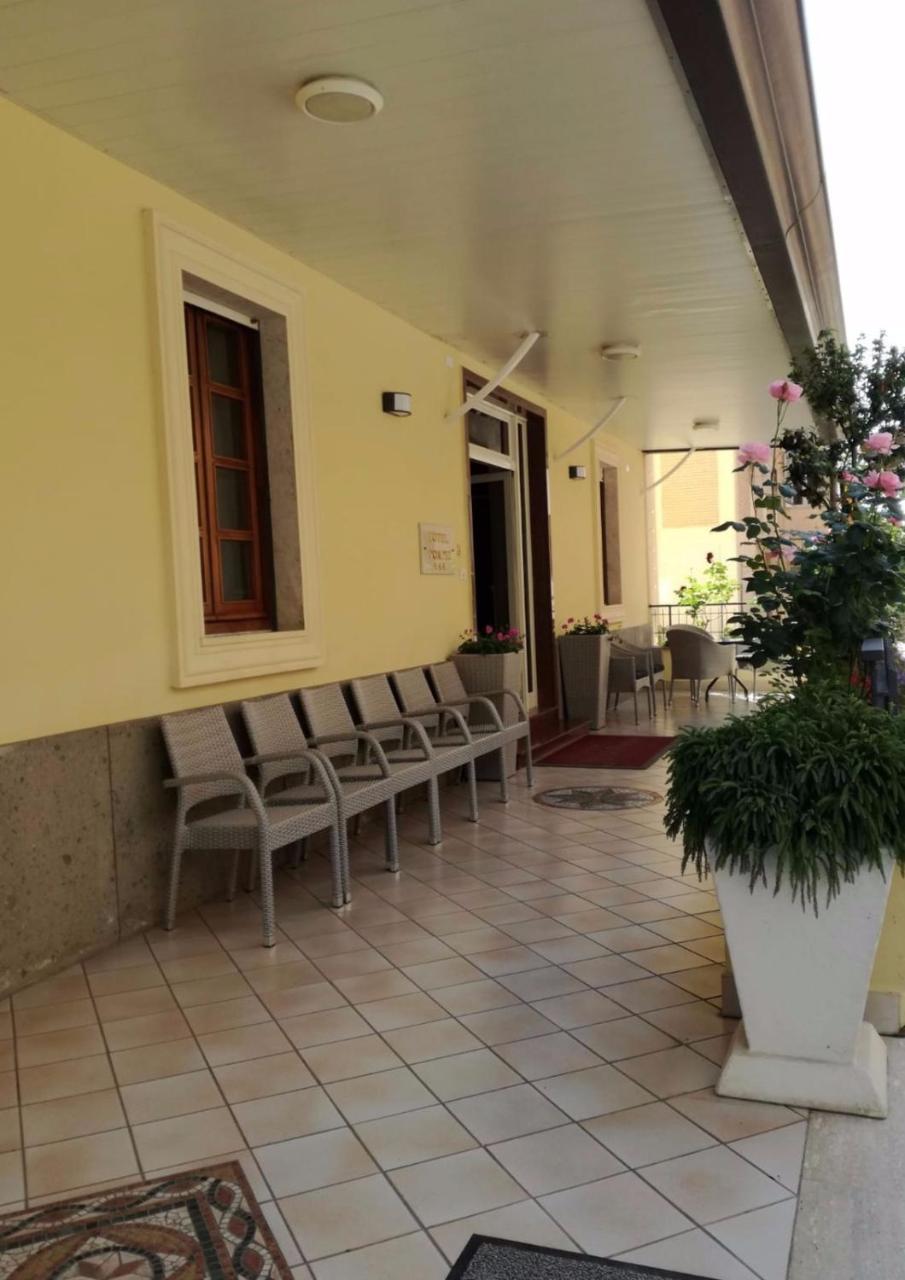 Hotel Pompei Fiuggi Eksteriør bilde
