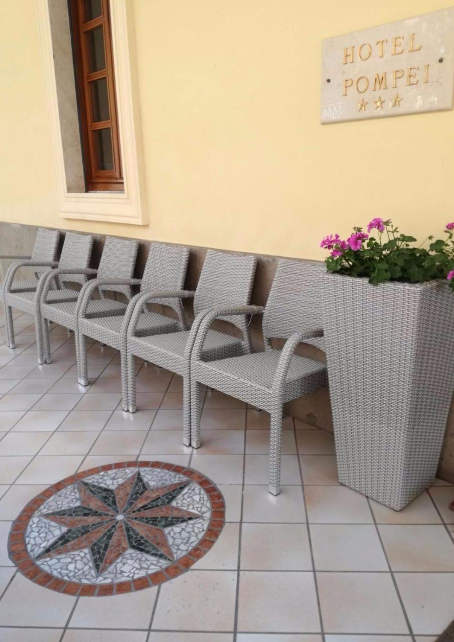Hotel Pompei Fiuggi Eksteriør bilde
