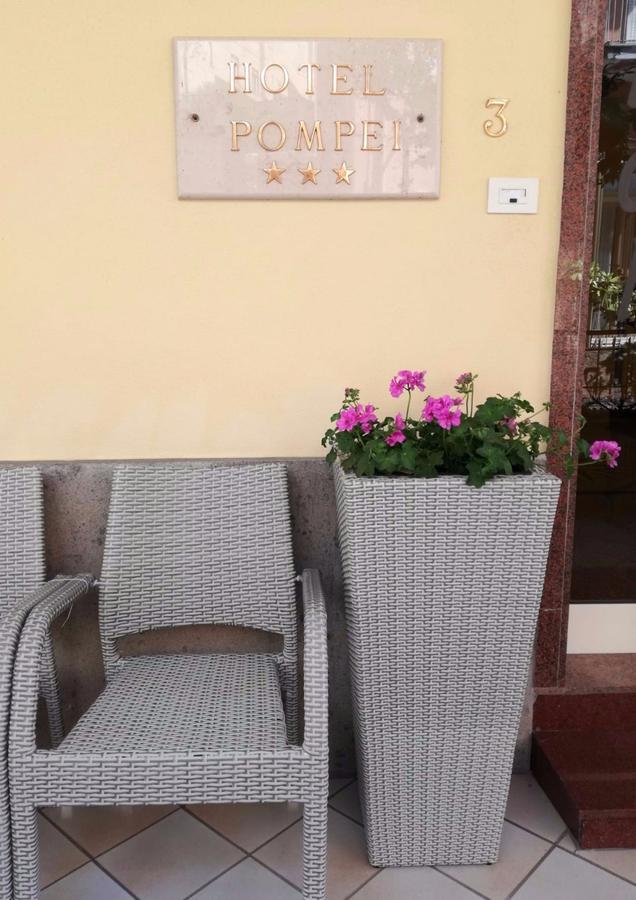 Hotel Pompei Fiuggi Eksteriør bilde