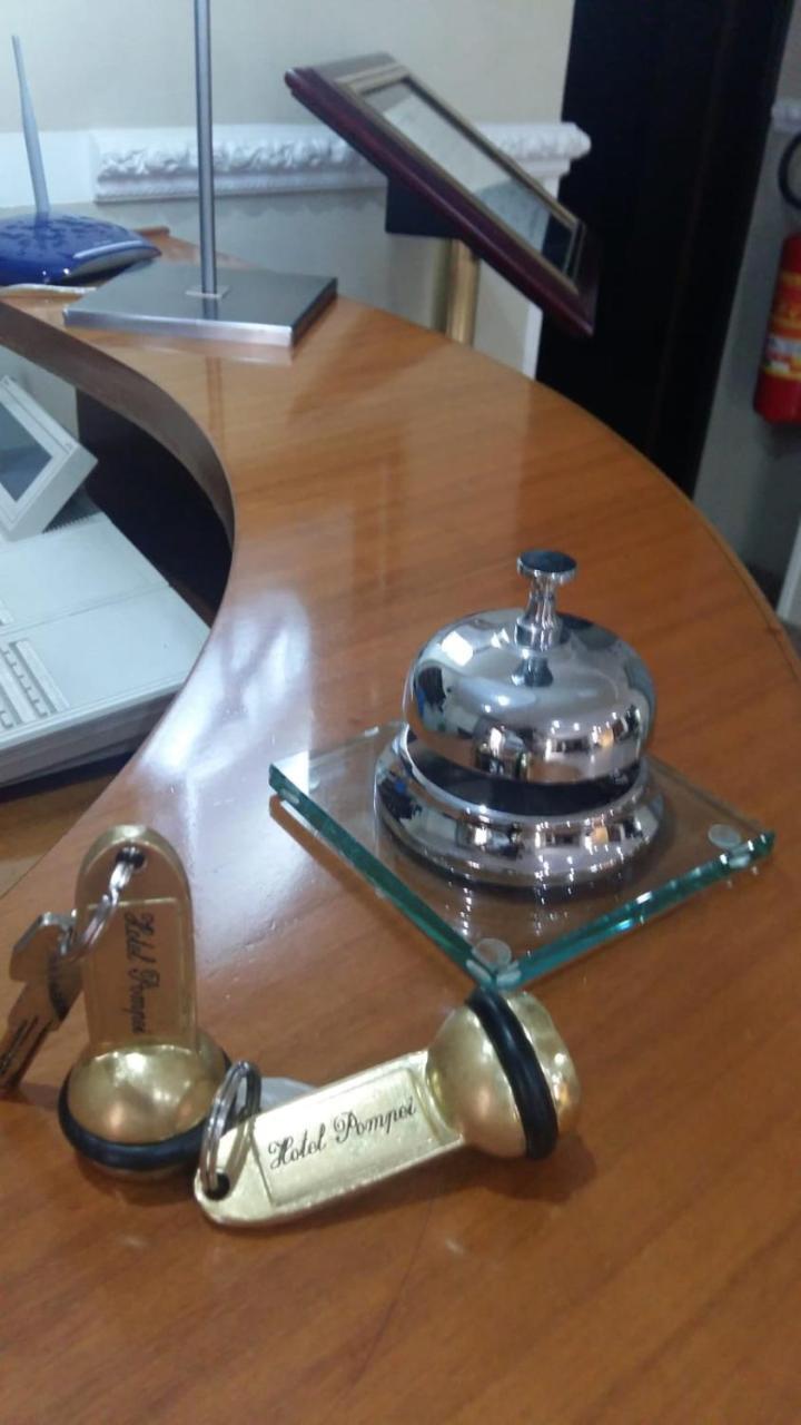 Hotel Pompei Fiuggi Eksteriør bilde