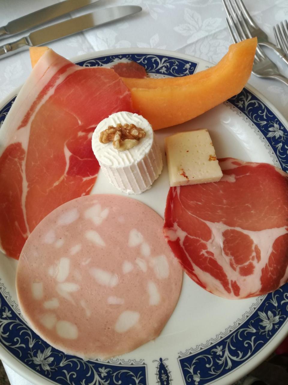 Hotel Pompei Fiuggi Eksteriør bilde