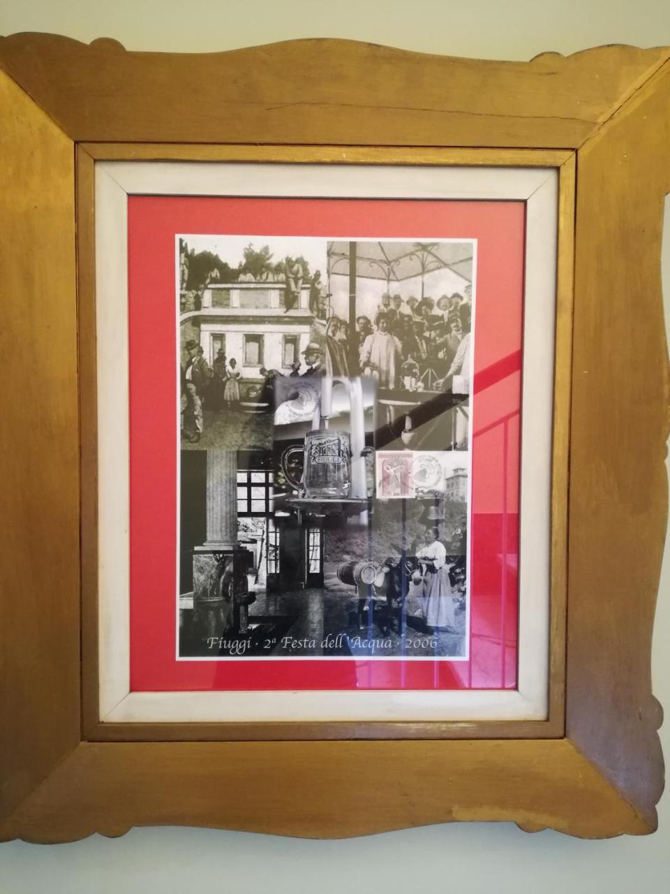 Hotel Pompei Fiuggi Eksteriør bilde