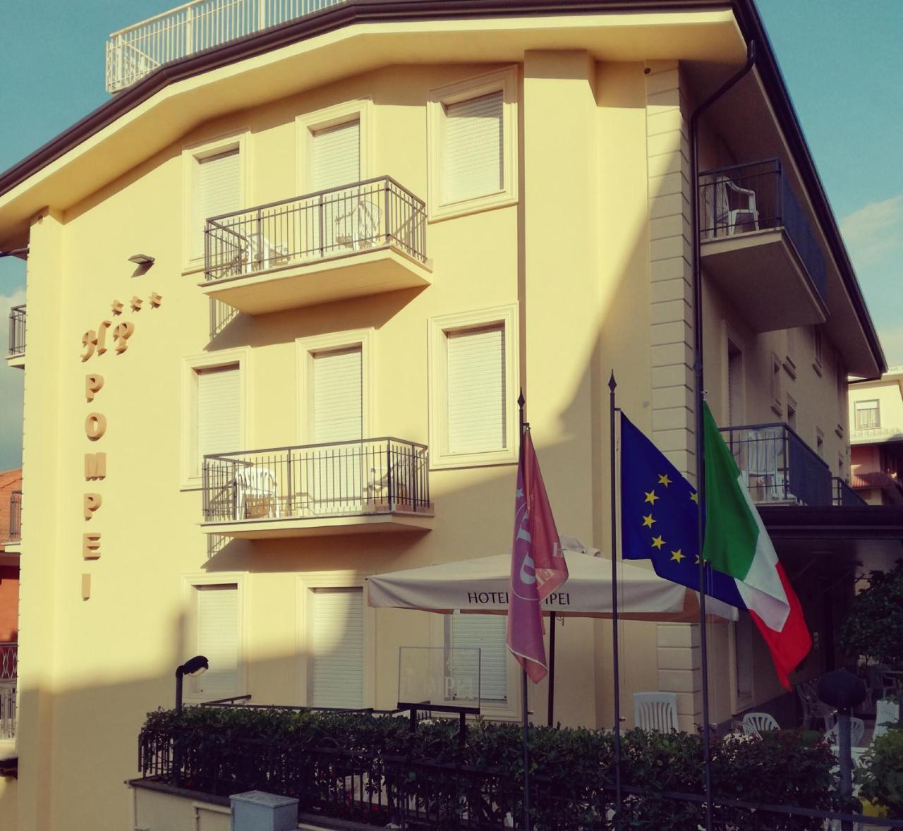Hotel Pompei Fiuggi Eksteriør bilde