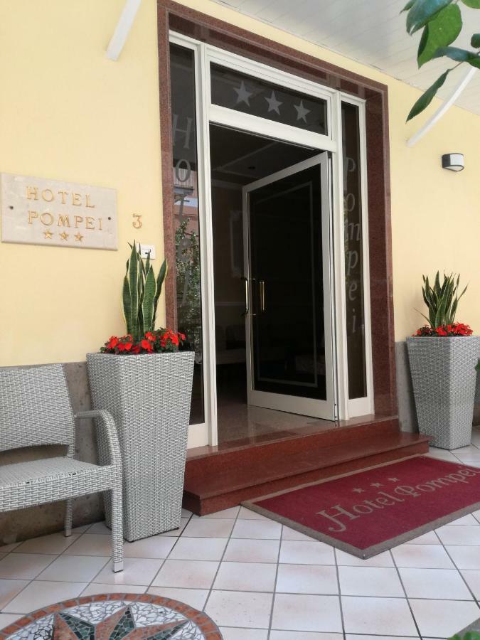 Hotel Pompei Fiuggi Eksteriør bilde