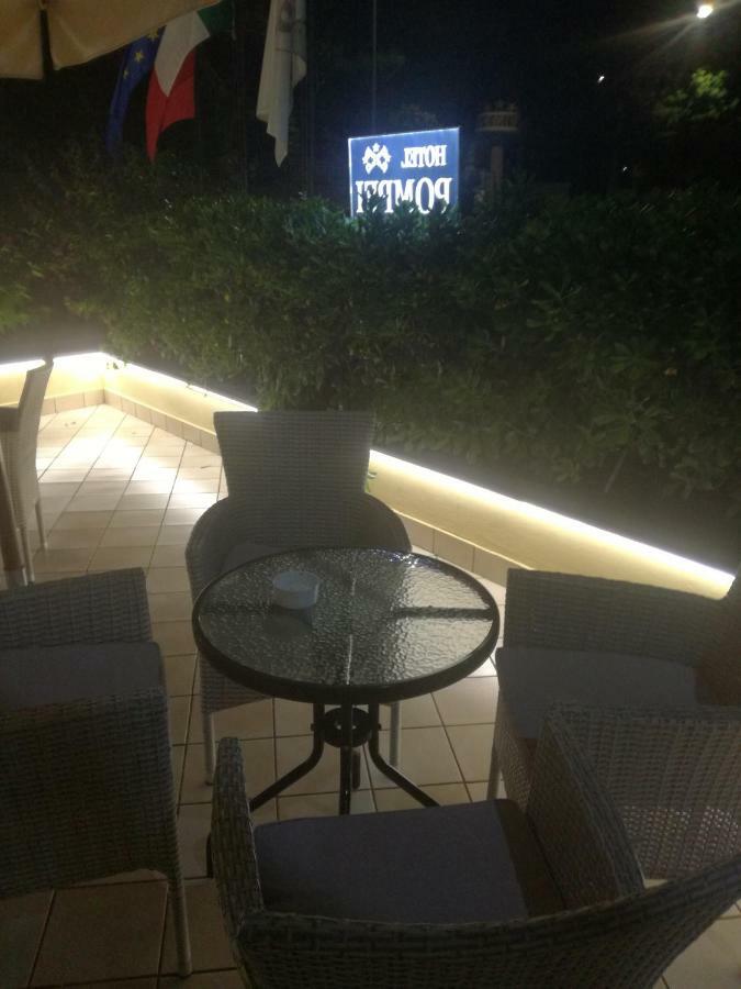 Hotel Pompei Fiuggi Eksteriør bilde