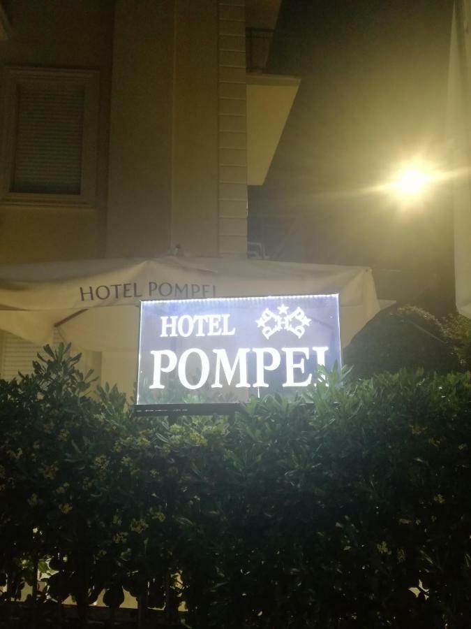 Hotel Pompei Fiuggi Eksteriør bilde