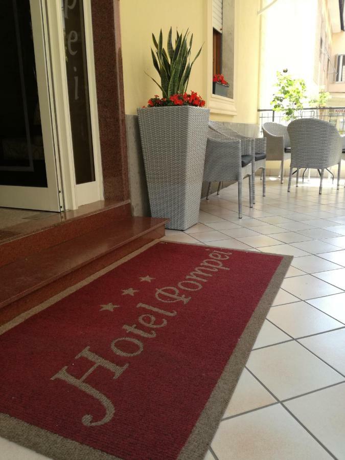 Hotel Pompei Fiuggi Eksteriør bilde