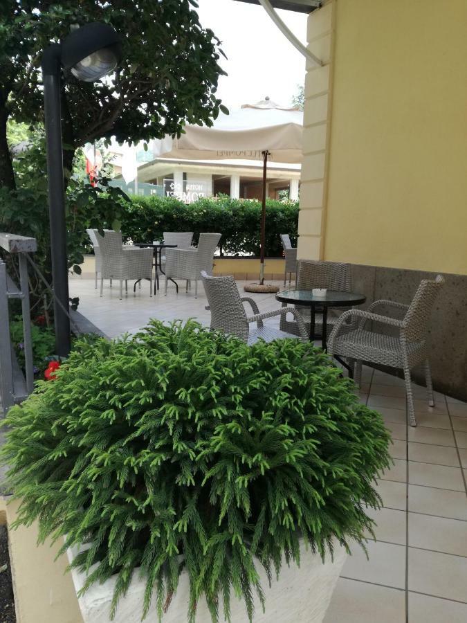 Hotel Pompei Fiuggi Eksteriør bilde